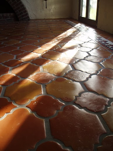 How To Choose The Best Mexican Tile For, Is Saltillo Tile Slippery When Wet