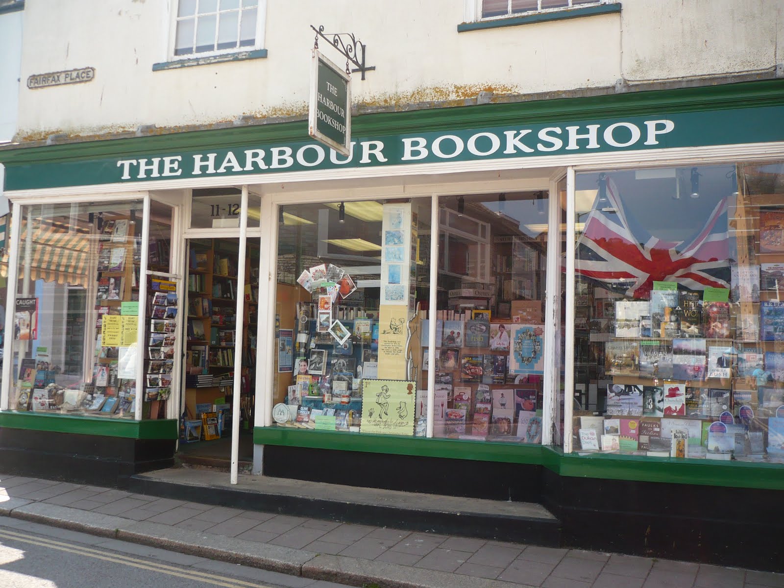 The End Paper Dartmouth Harbour Books, Compass Books