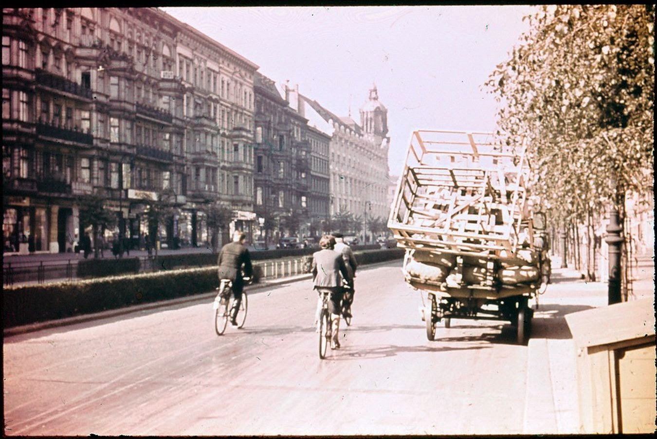 берлин в 1940 году