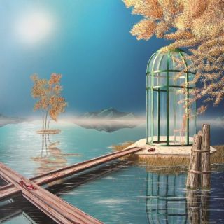 Картины в стиле сюрреализм. Thierry Van Quickenborne Thierry Van Quickenborne