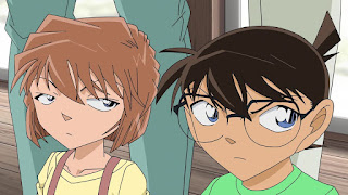 名探偵コナン アニメ 1018話 骨董盆は隠せない | Detective Conan Episode 1018