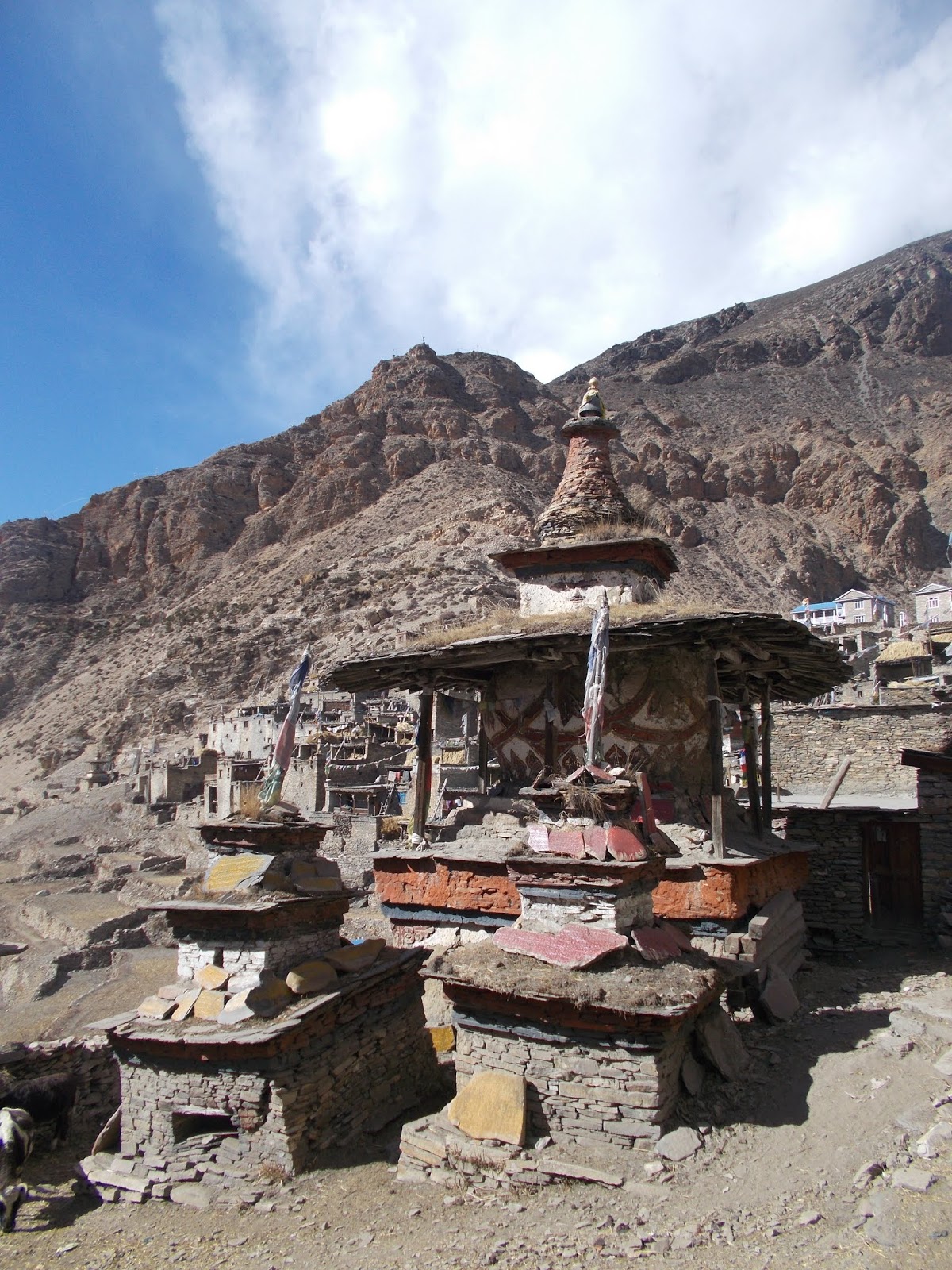 Вокруг Манаслу, долина Цум, Нар-Пу. Непал 2017.