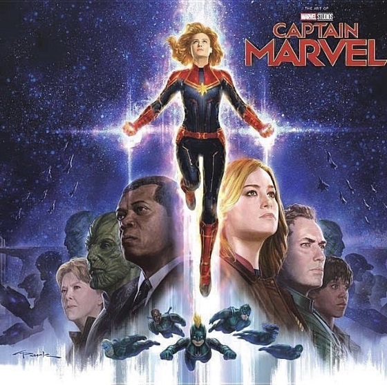Heropress Cast Crew Talk About Captain Marvel S Arrival Later This Week