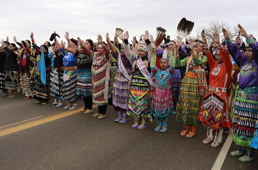 White Wolf : More power for Indigenous Women means less climate