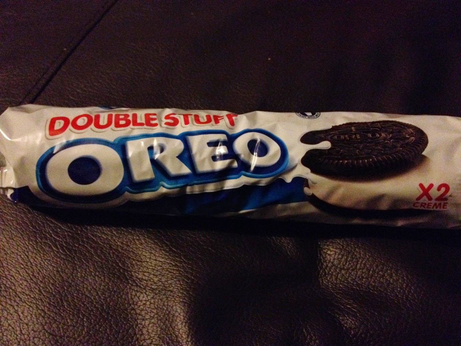 A Review A Day: Today's Review: Double Stuff Oreos