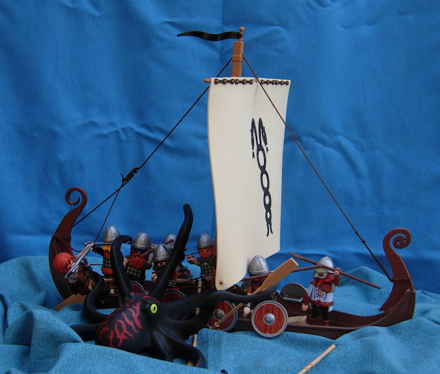 Playmobil Custom Vikings