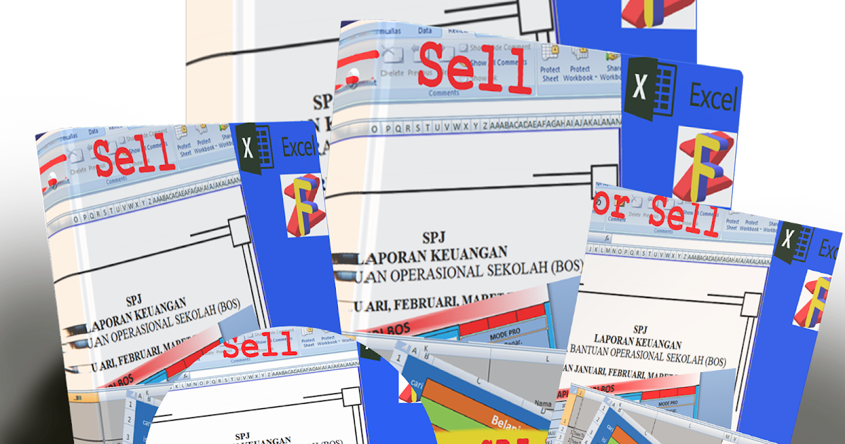 Master SPJ Excel Terbaru