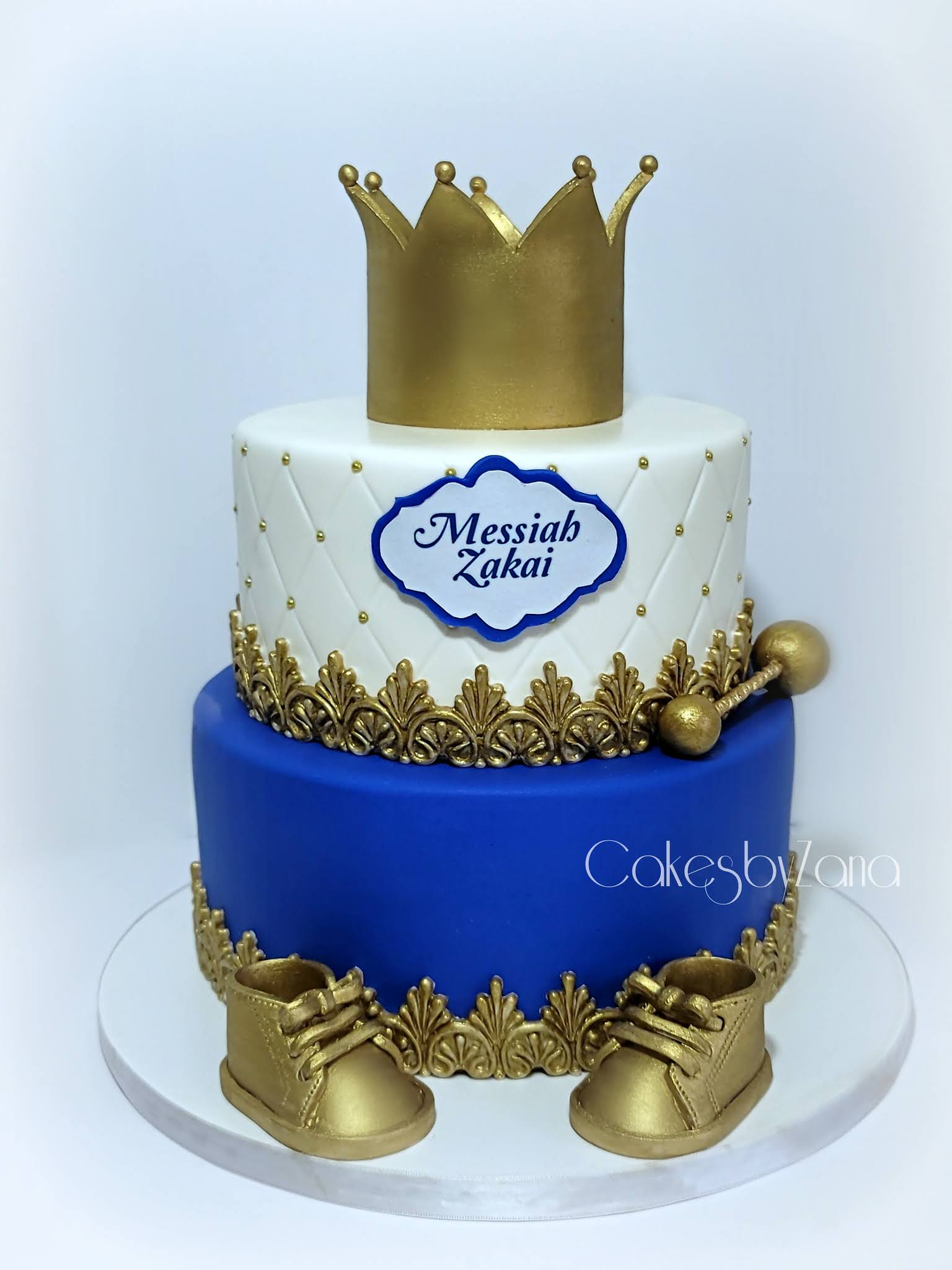 Prince Cakes Baby Shower : Amazon Com Party Supply Baby Shower Royal