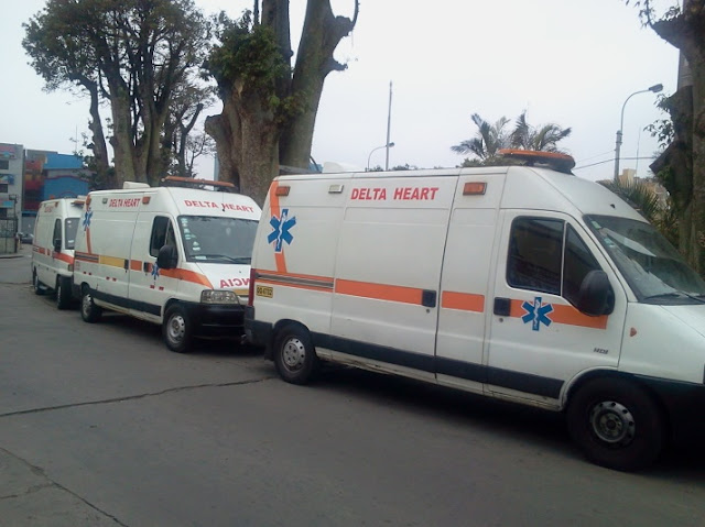 Ambulancias Delta Heart