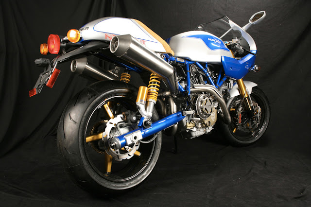 millecavalli LIFESTYLE: Ducati Sport Classic 1100 "New Blue" - Sport ...