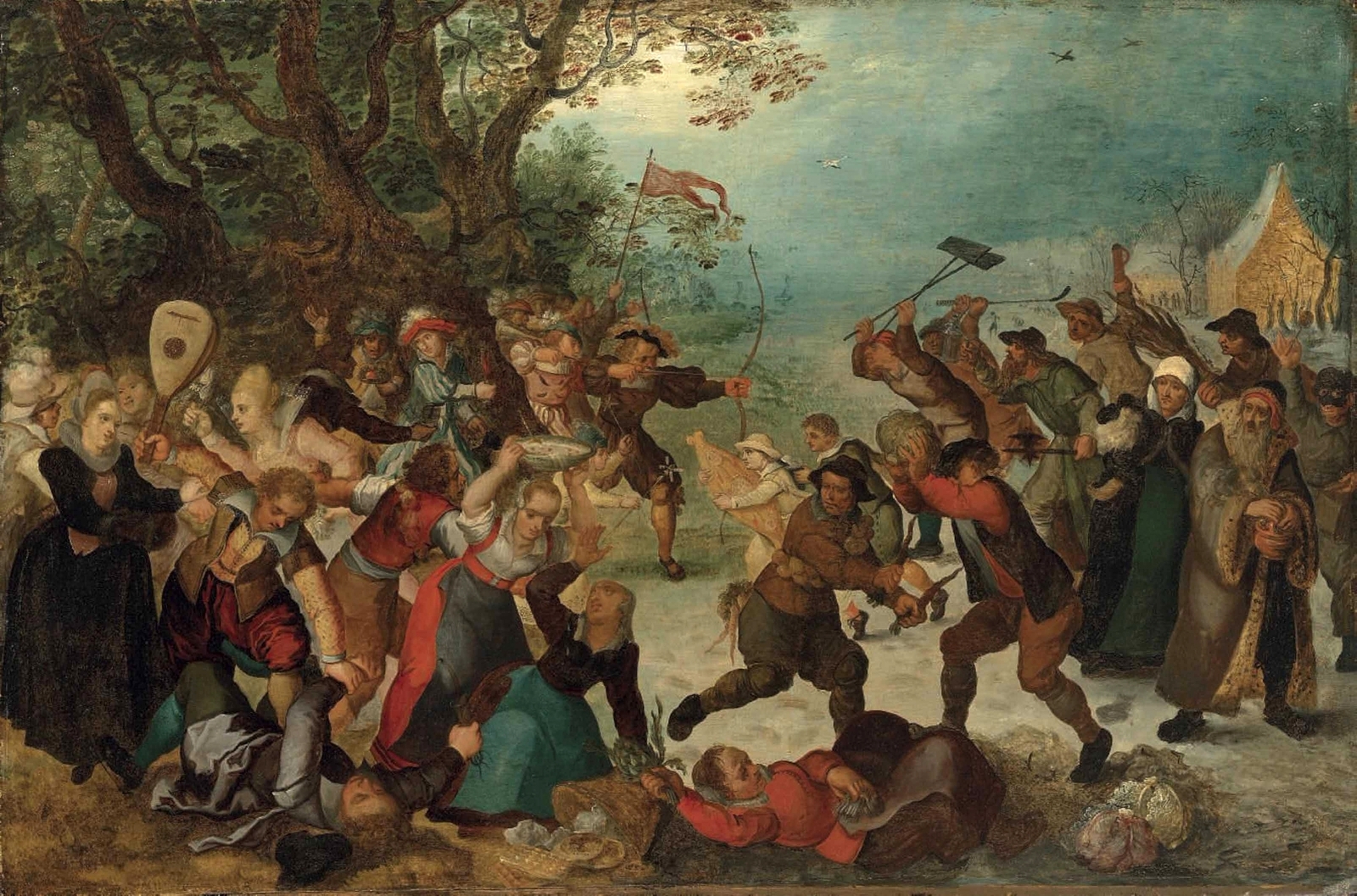 David Vinckboons (15761632) Pittore del Secolo d'oro Olandese Tutt