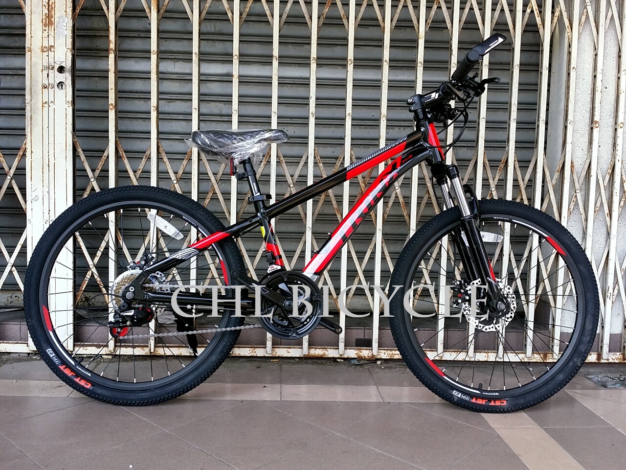 CHOO HO LEONG (CHL) Bicycle: 24