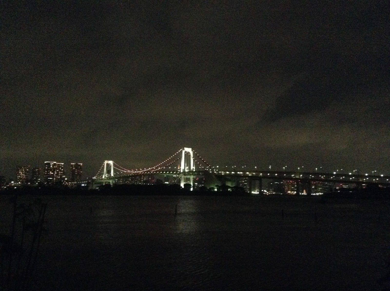 Sushi, Odaiba and the Daikanransha Candyfloss Overkill