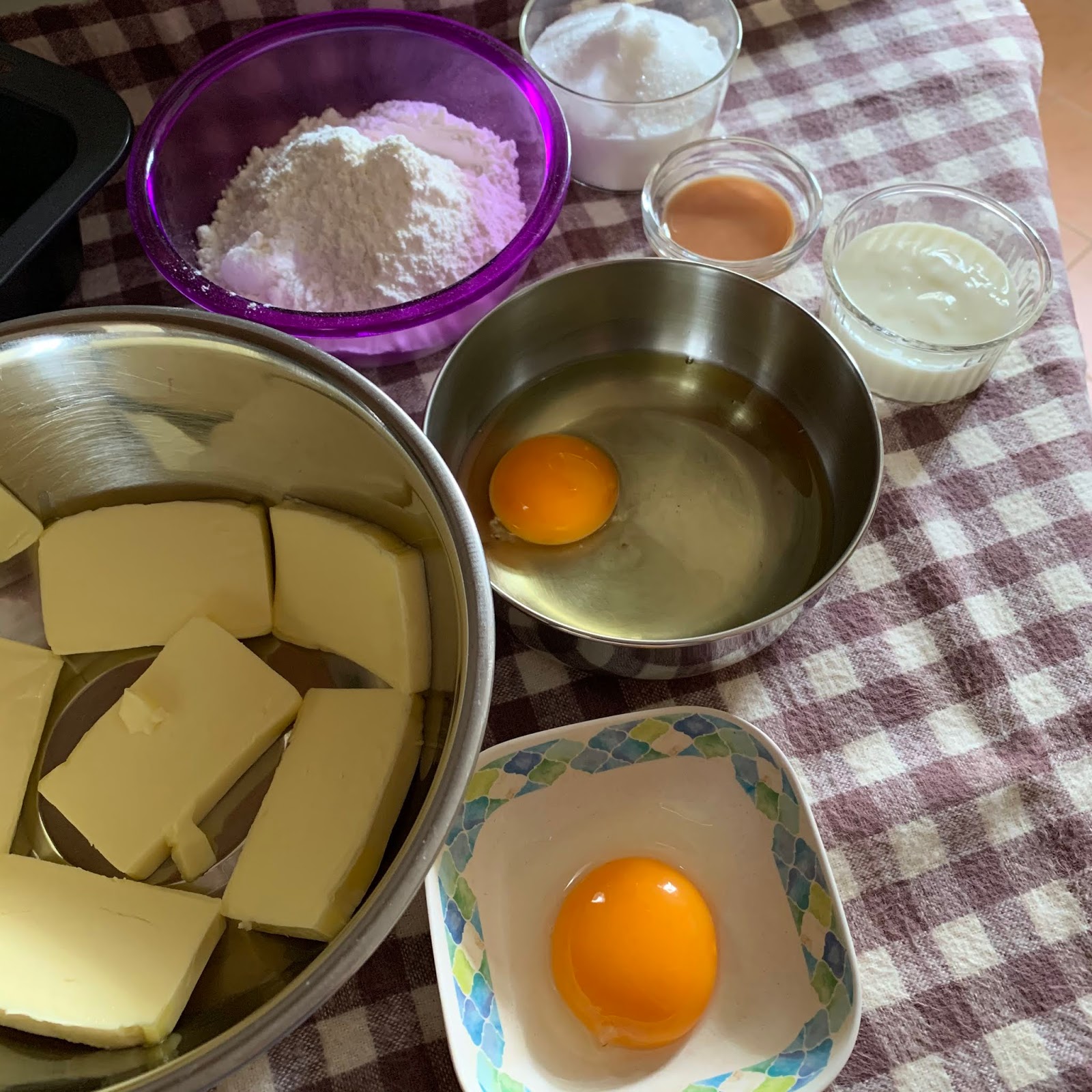 My Mind Patch Milk Roux Butter Cake