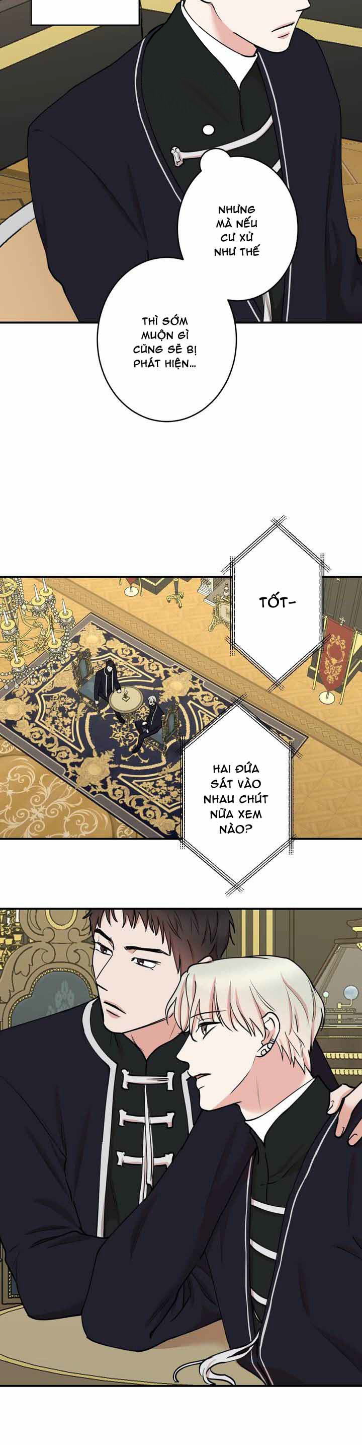 Đọc truyện Trong vòng bí mật - Chapter 47