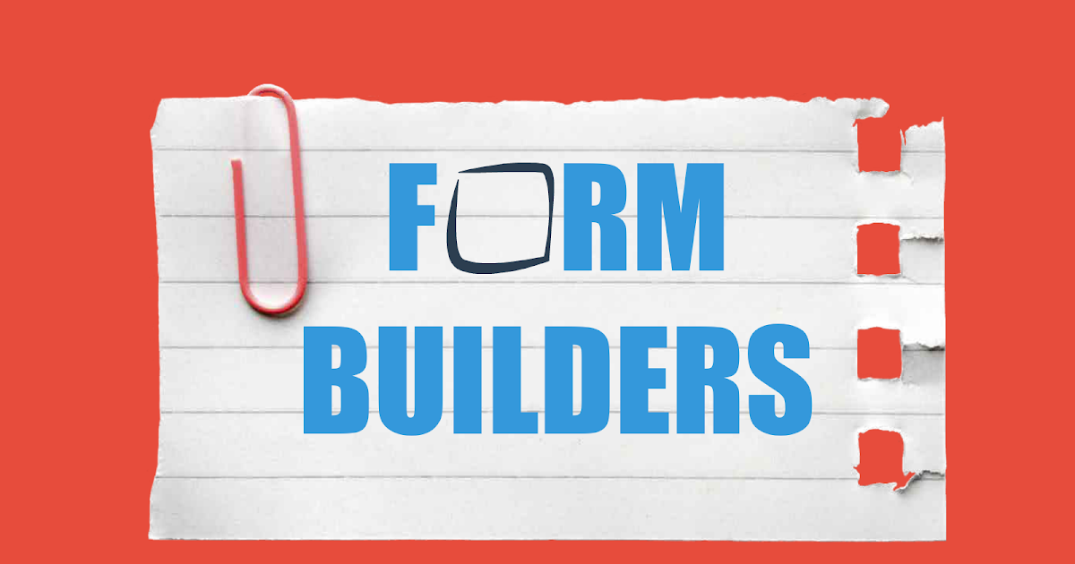 40+ Best Online Form Builders FromDev