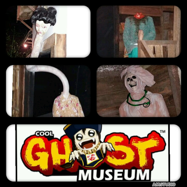 Ghost Museum Penang, tempat menarik Pulau Pinang, cuti-cuti Pulau Pinang, 