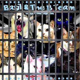 How To Get Out Of FaceBook Jail ©BionicBasil® Meowing on Mondays - FB Jail Cell