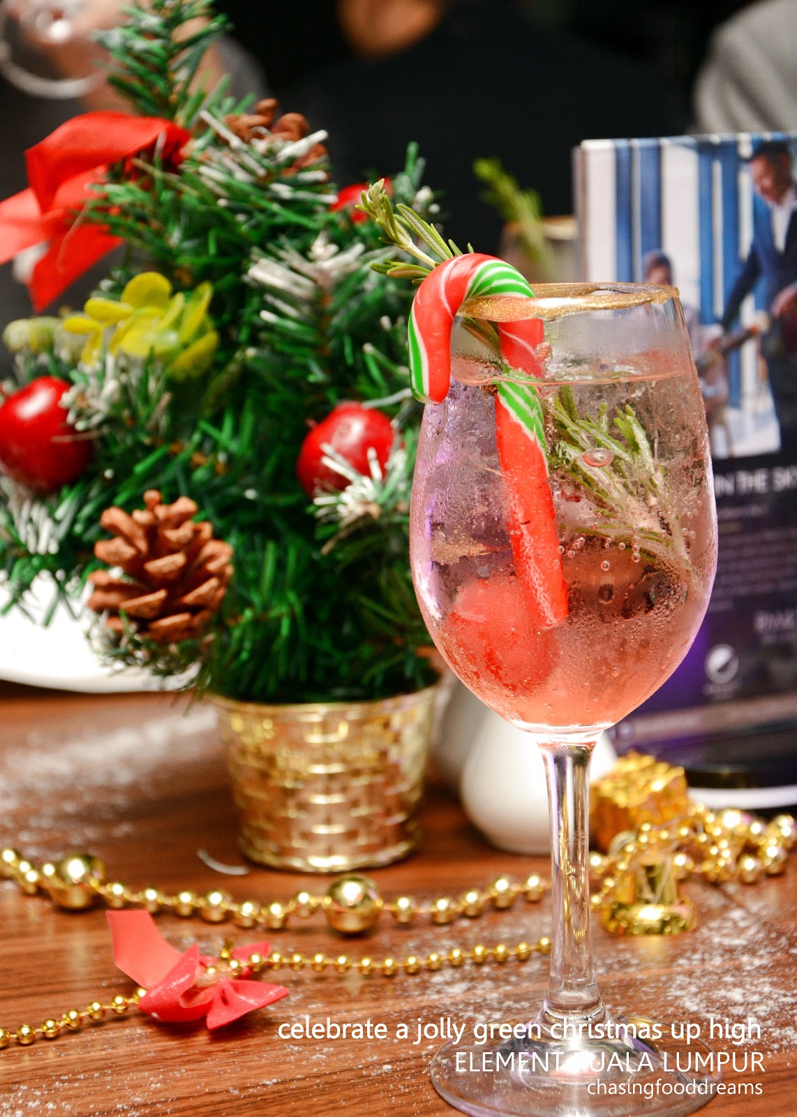 CHASING FOOD DREAMS: Christmas and New Year Eve Buffet @ Element Kuala Lumpur