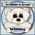 Scribble and Scrap Winner