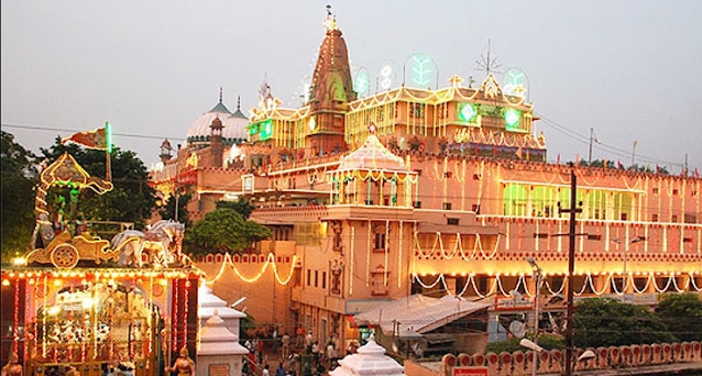 श्रीकृष्ण जन्मभूमि पूजा मथुरा