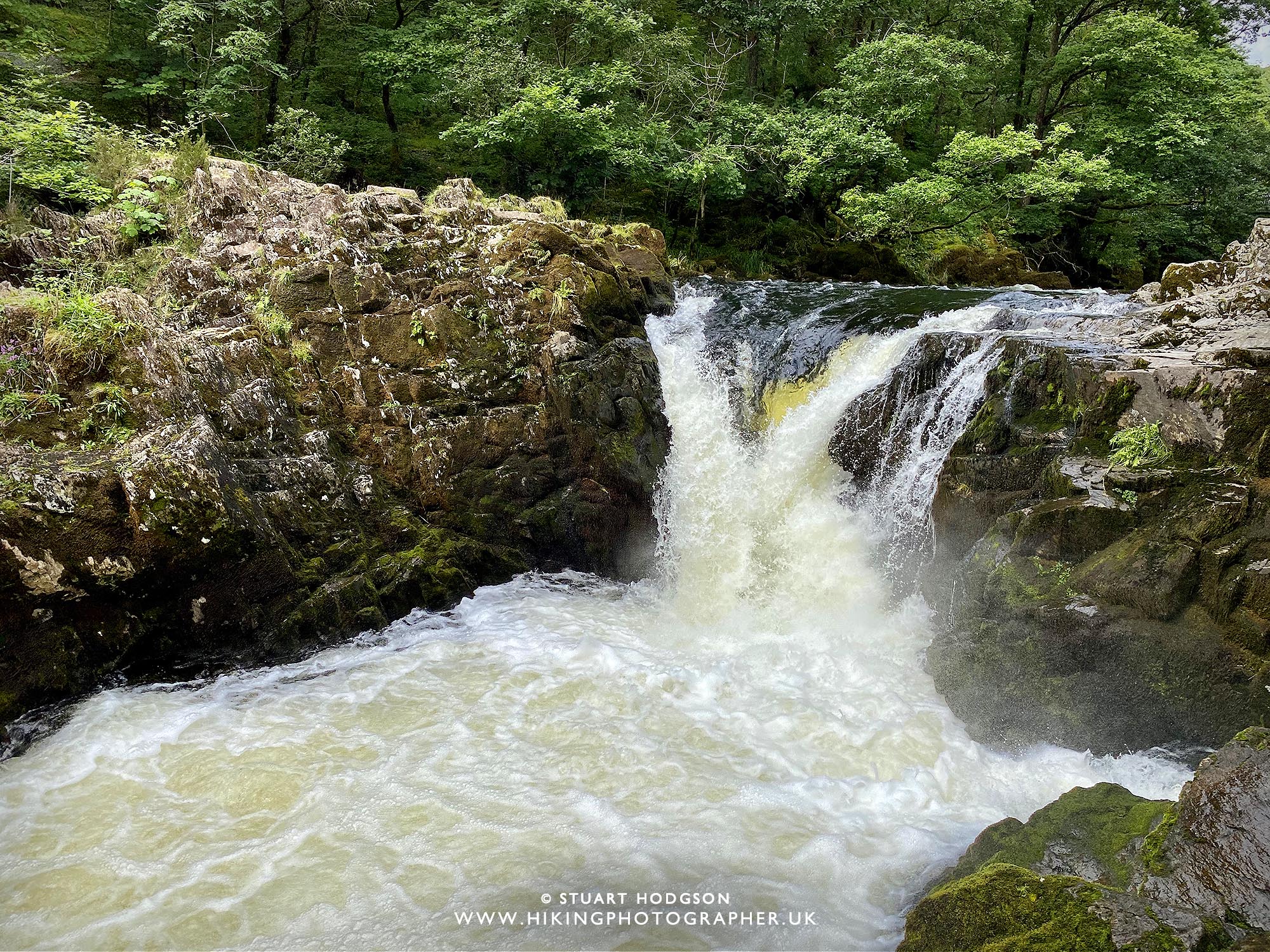 Skelwith Force waterfall