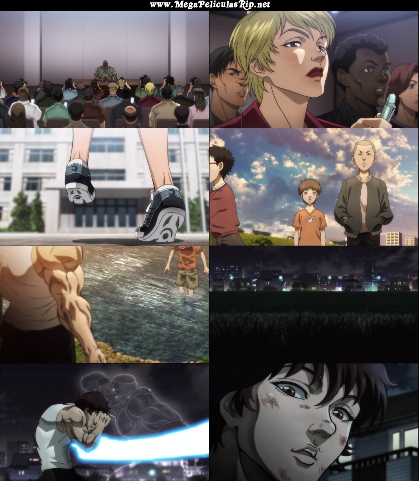 Baki Hanma Temporada 1 1080p Latino