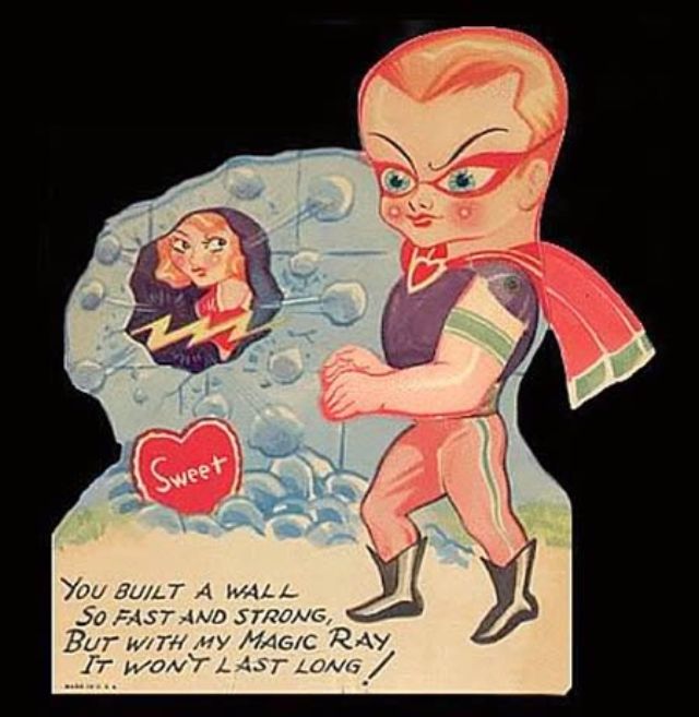 15 Vintage Valentine's Day Cards With Funny Messages From the 1930s and
