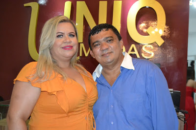 UNIQ MODAS: MAIS NOVA LOJA DA CIDADE RECEBE A BENÇÃO DO PADRE LENÍLSON SILVA