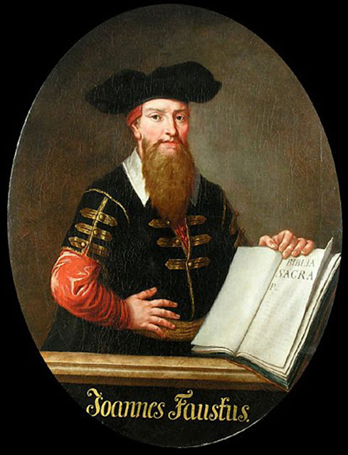 Иоганн Георг Фауст,  портрет кисти неизвестного художник XVII века