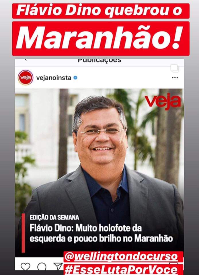 Revista revela o que Flávio Dino escondeu dos maranhense 😱😱