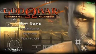 Download God of war Odysseus psp game