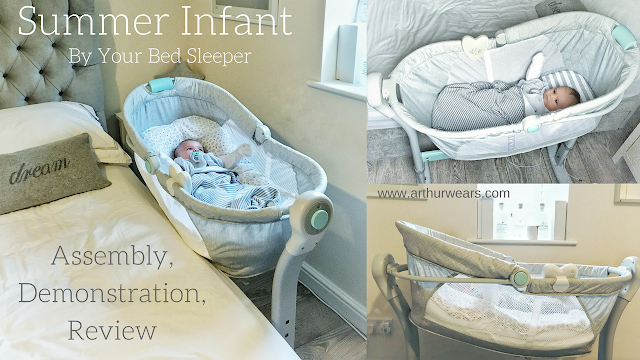 Summer Infant By Your Bed Sleeper review and demonstration