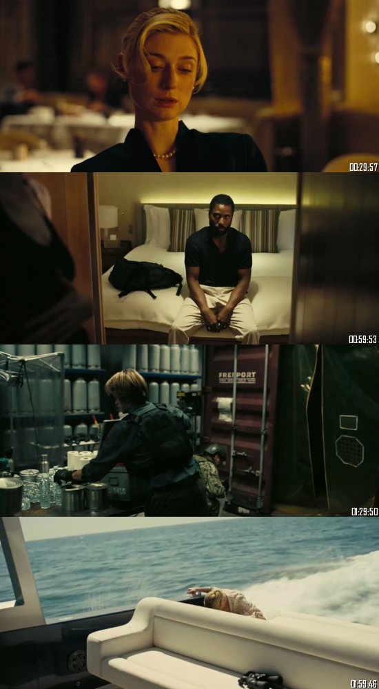Tenet 2020 English 720p 480p HDRip Full Movie Download