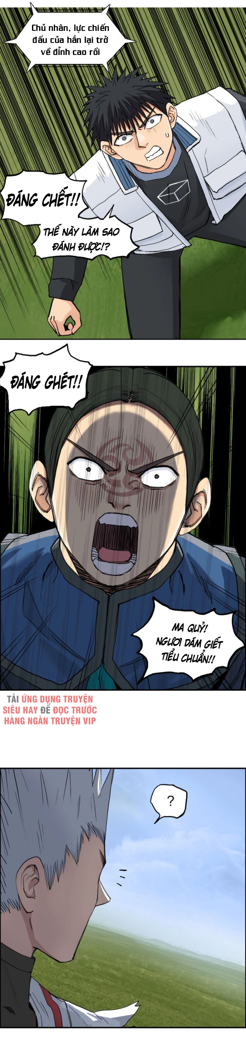 Siêu Năng Lập Phương chapter 207 - Trang 11
