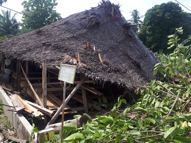 Akibat Puting Beliung 103 Unit Rumah Rusak di Aceh Timur Juli 4, 2020