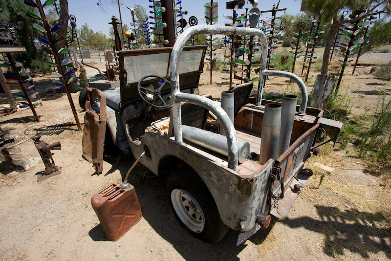 Elmer's Bottle Tree Ranch California Route 66 Road Trip Attractions