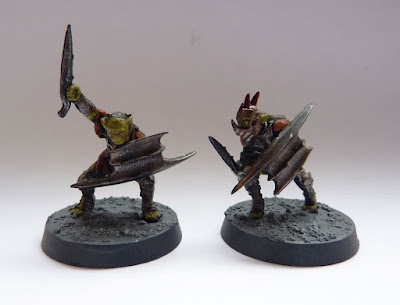 Moria Goblins from Lord of the Rings Strategy battle Game