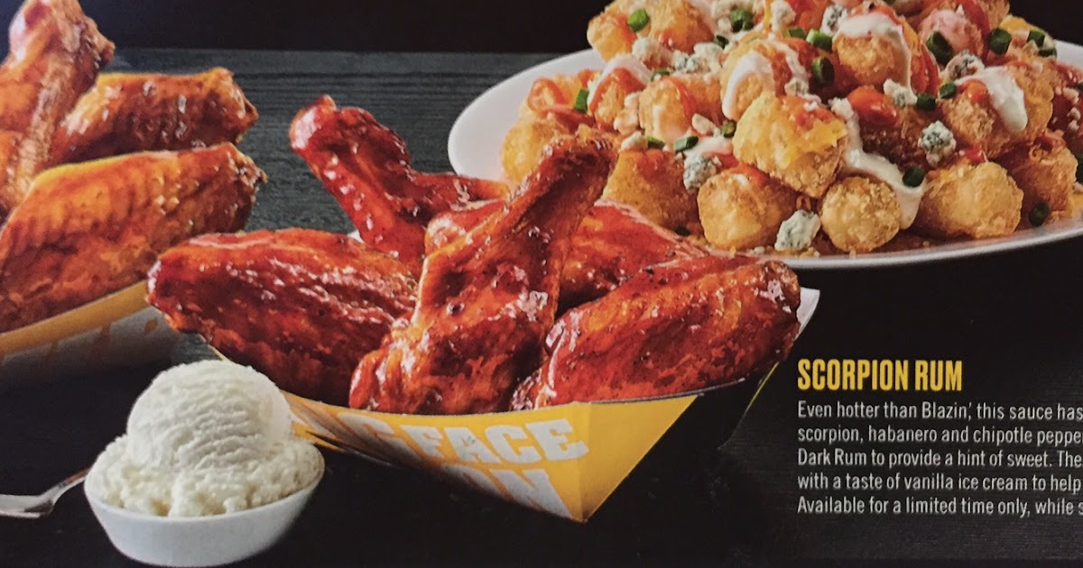 Scorpion Rum From Buffalo Wild Wings / バッファローワイルドウィングスのスコーピオンラム I'm