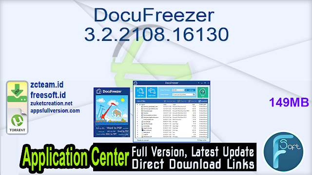 DocuFreezer 3.2.2108.16130