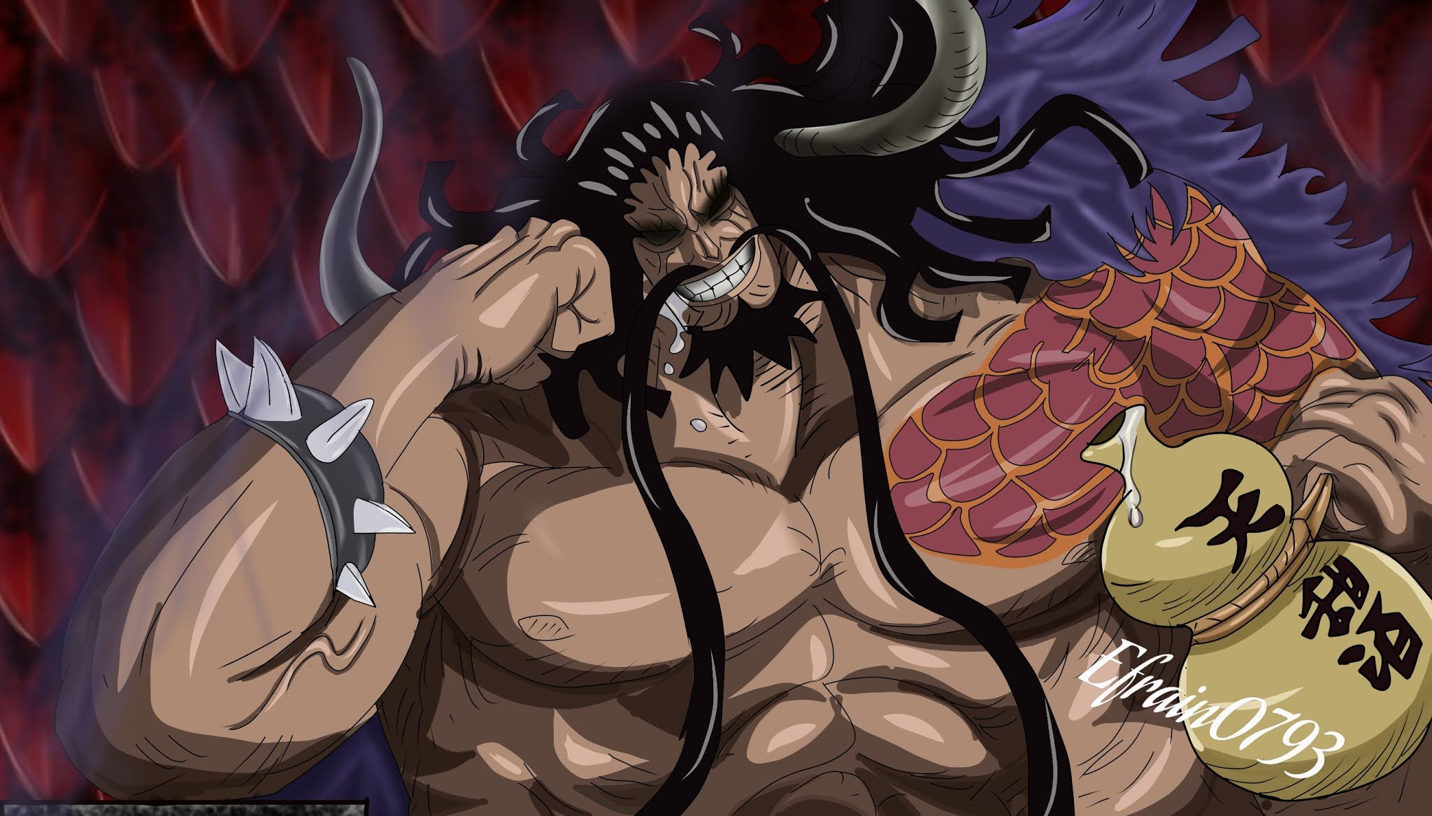 7 Fakta Kaido One Piece, Mantan Anggota Dari Bajak Laut Rocks [One