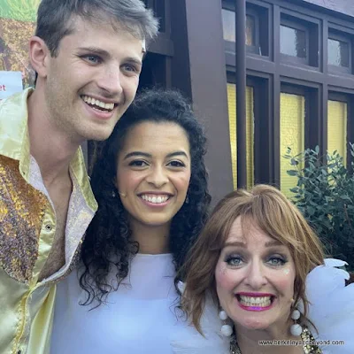 cast of "Mamma Mia" at Julia Morgan Theater in Berkeley, California