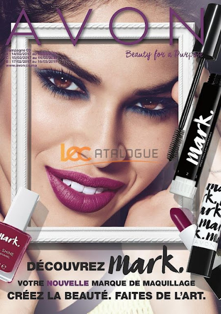 catalogue avon maroc février mars 2017