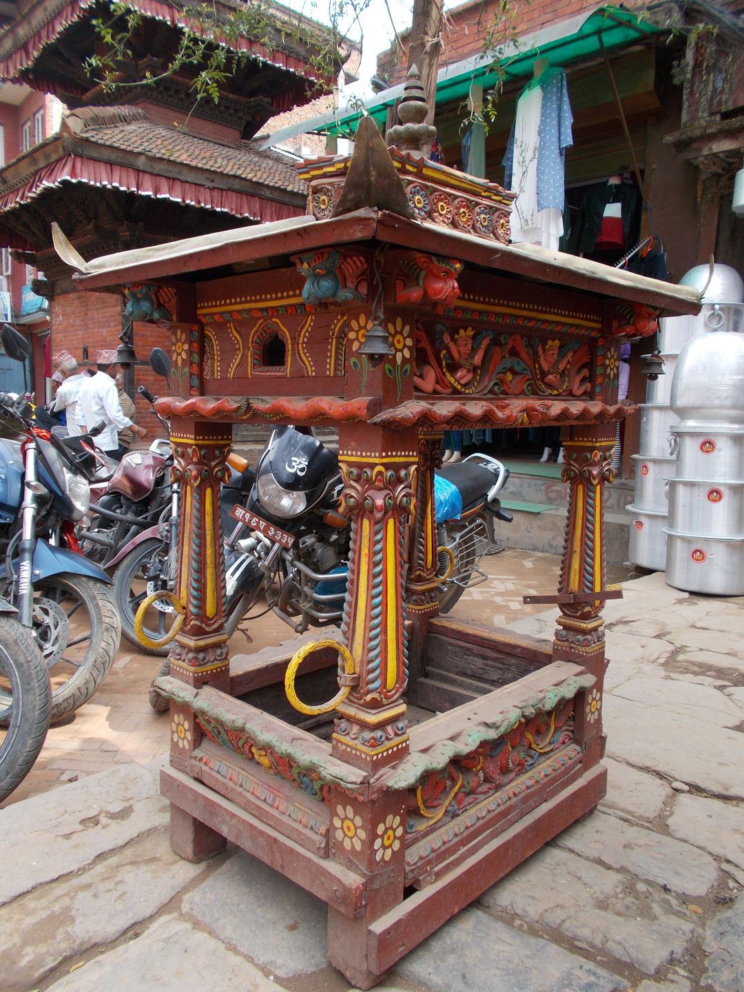 Катманду, мозаика