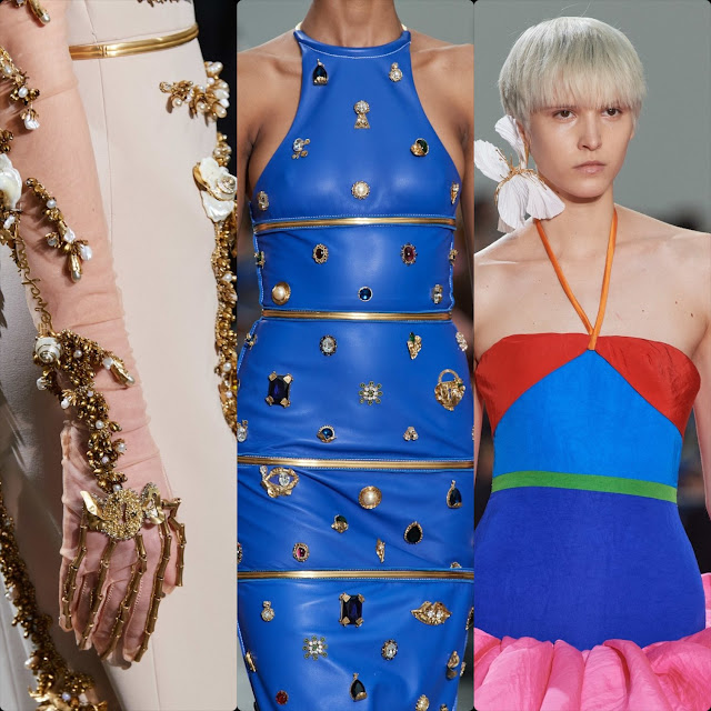 Schiaparelli Haute Couture Spring Summer 2020 Paris. RUNWAY MAGAZINE ® Collections