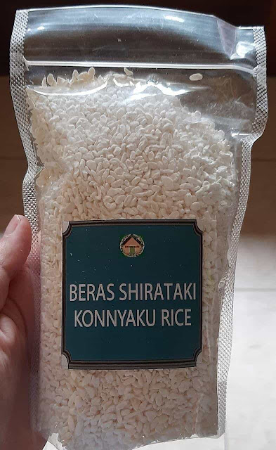 رز الشيراتاكي المعروف ب ارز الكونجاك و miracle rice ده رز الشيراتاكي
