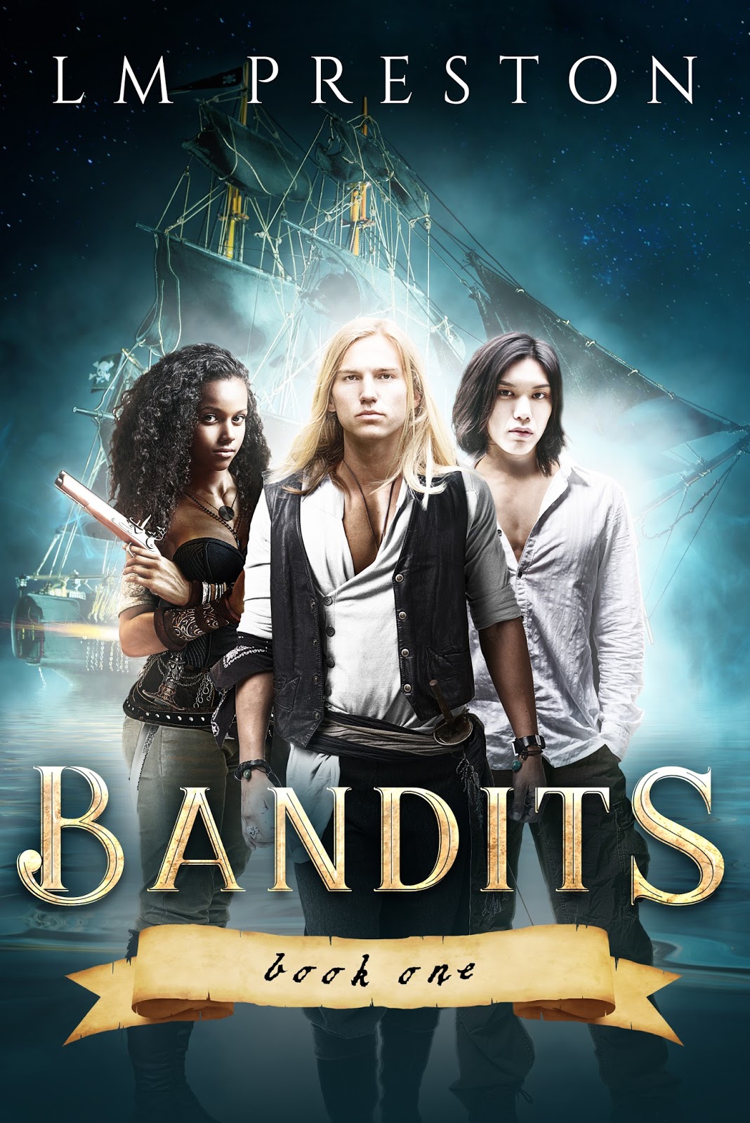 Adventures Thru Wonderland Blog Tour Bandits Series