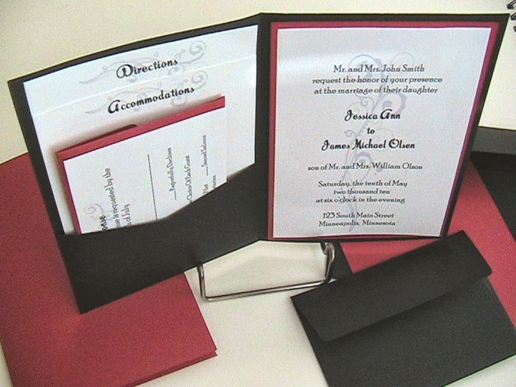 Invitations wedding diy cards crafter frugal dies dazzled totally DIY Wedding Invites - General Information