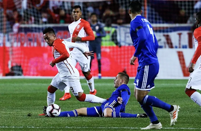 Perú gana 1 a 0 a su similar de Paraguay en partido amistoso
