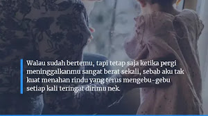 Kata Mutiara Rindu Untuk Anak Tercinta Yang Meninggal